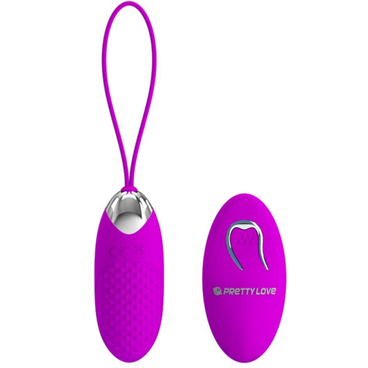 Pretty Love Joanna Remote Control Vibrating Egg 12 Functions - UABDSM