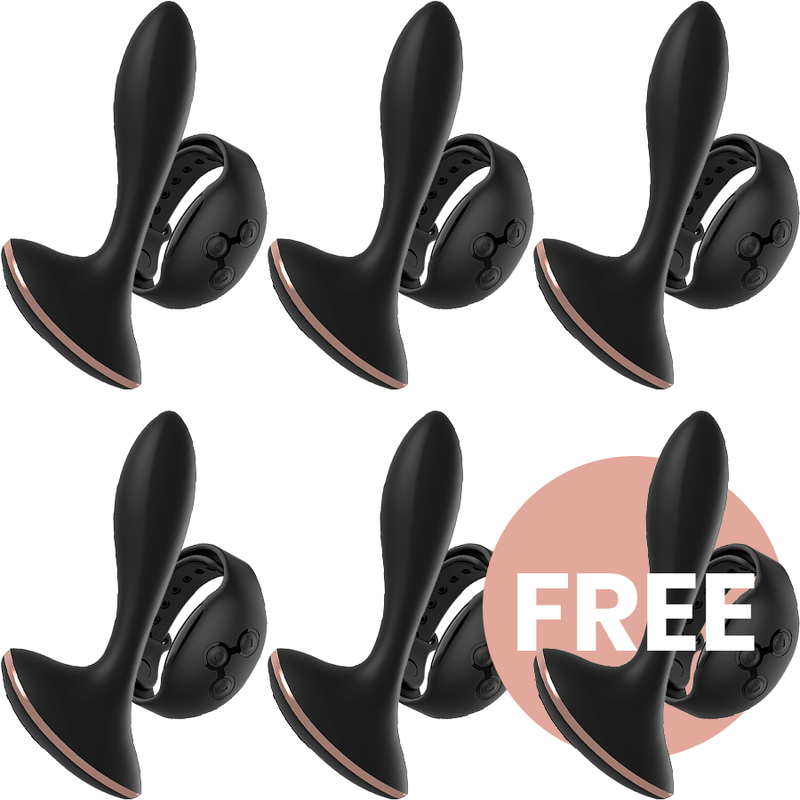 Anbiguo Watchme Remote Control Vibrator Anal Vernet 5+1 Free - UABDSM
