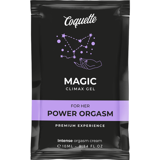 Coquette Chic Desire Magic Climax Gel For Her Orgasm Enhancer 10 Ml Coquette Chic Desire Magic Climax Gel For Her Orgasm Enhancer 10 Ml - UABDSM