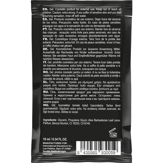 Coquette Chic Desire Chronos Delay Gel10 Ml - UABDSM