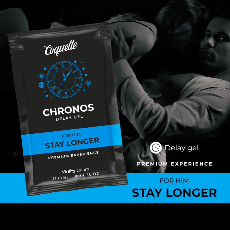 Coquette Chic Desire Chronos Delay Gel10 Ml - UABDSM