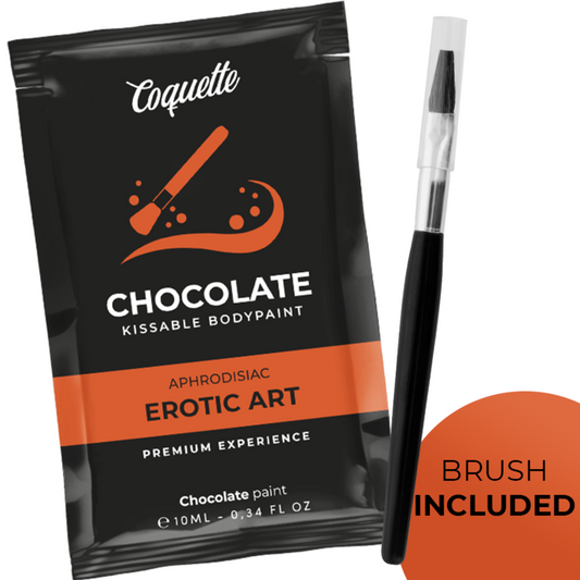 Coquette Chic Desire Chocolate Kissable Bodypaint 10 Ml Coquette Chic Desire Chocolate Kissable Bodypaint 10 Ml - UABDSM