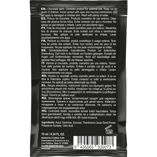 Coquette Chic Desire Chocolate Kissable Bodypaint 10 Ml - UABDSM