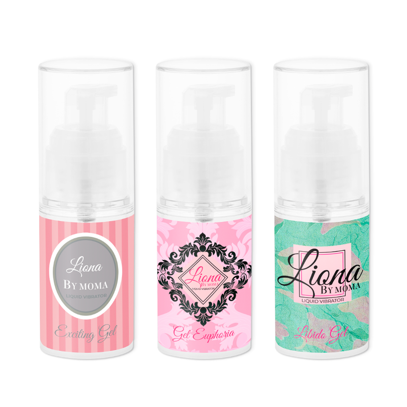 Liona By Moma Vibrador Liquido Exciting Gel15 Ml - UABDSM