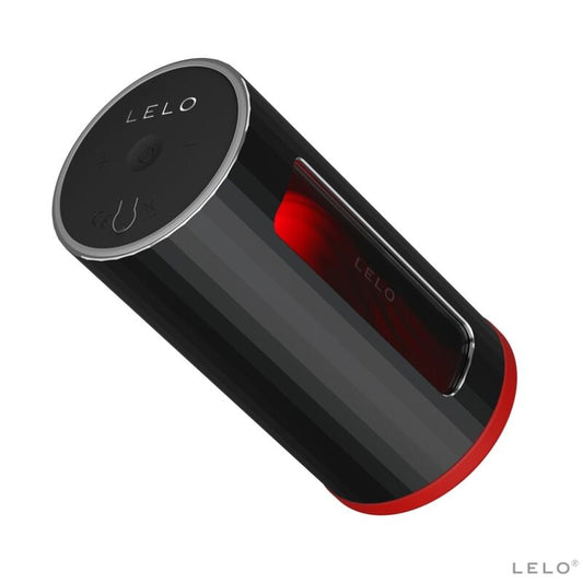 Lelo F1s V2 Masturbator Sdk Technology - Red And Black - UABDSM