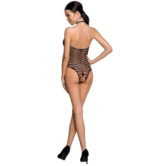 Passion Woman Bs087 Bodystocking - Black One Size - UABDSM