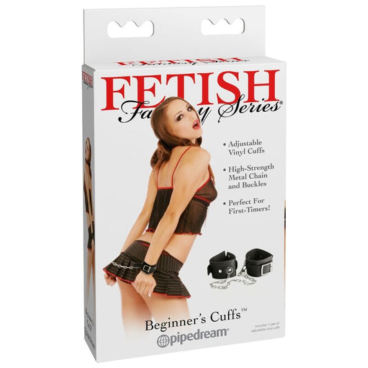 Fetish Fantasy Beginners Cuffs - UABDSM