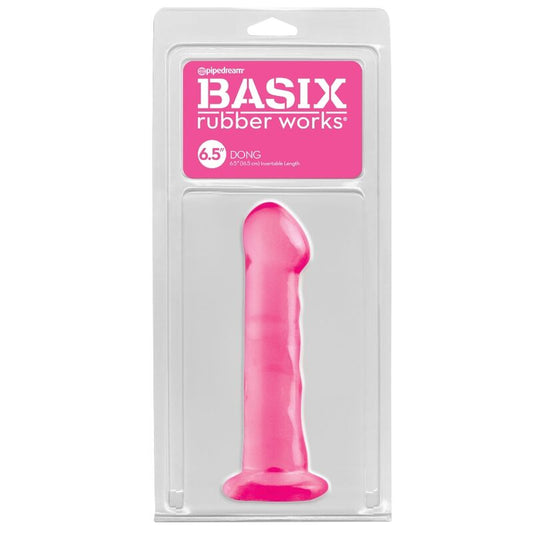 Basix Rubber Works Dong 16 Cm Pink Basix Rubber Works Dong 16 Cm Pink - UABDSM