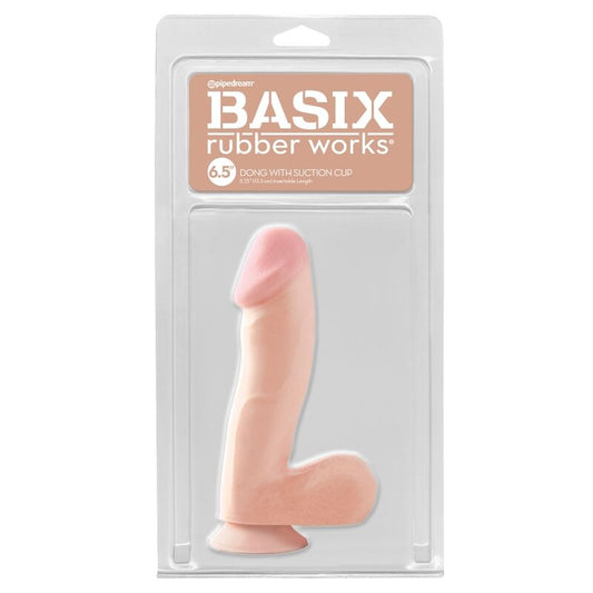 Basix Rubber Works Suction Cup 16 Cm Dong Flesh - UABDSM