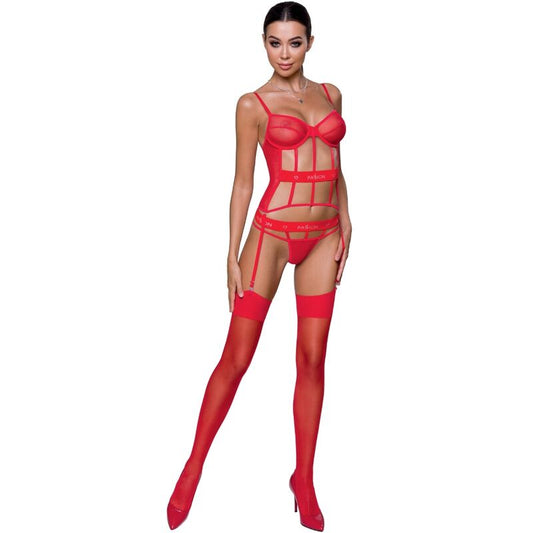 Passion Kyouka Corset - Red S/m Passion Kyouka Corset - Red S/m - UABDSM