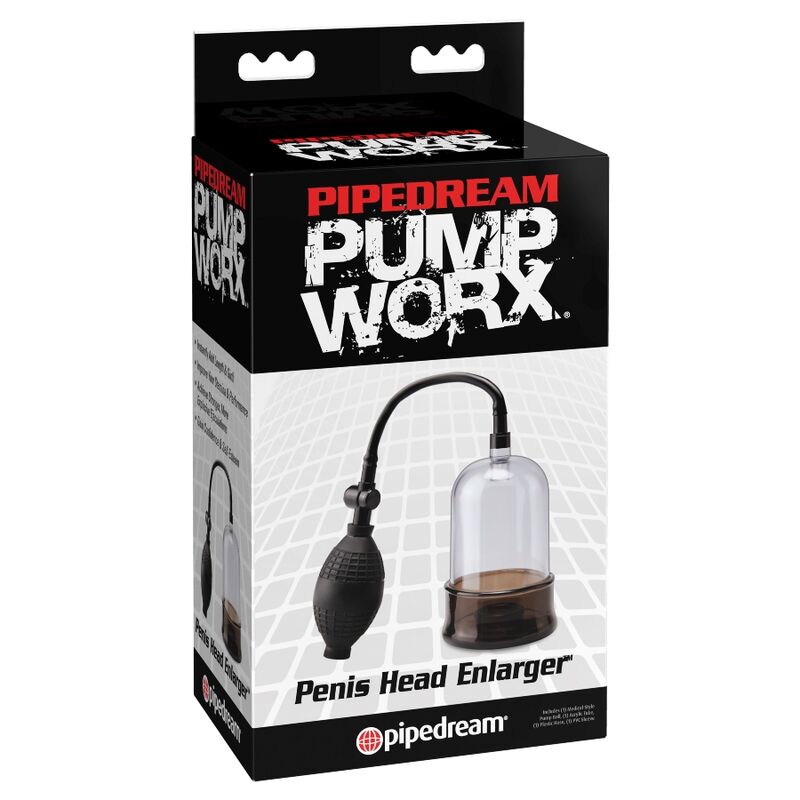 Pump Worx Penis Head Enlarger - UABDSM