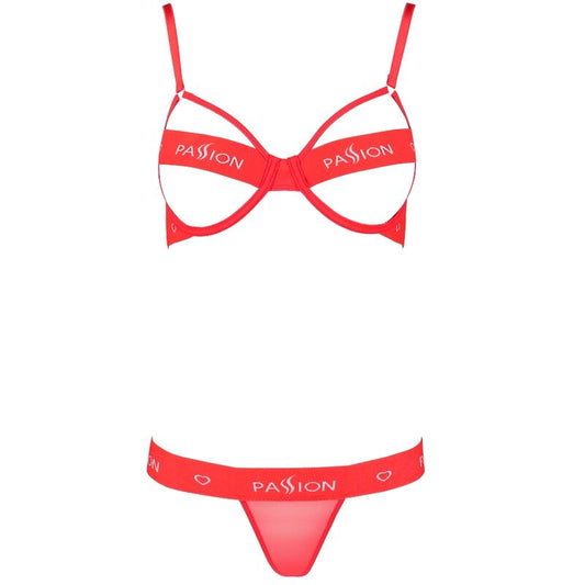 Passion Kyouka Two Pieces Set - Red S/m - UABDSM