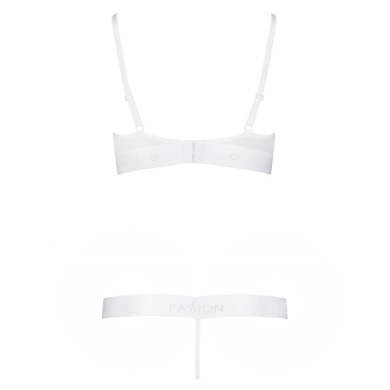 Passion Kyouka Two Pieces Set - White S/m - UABDSM