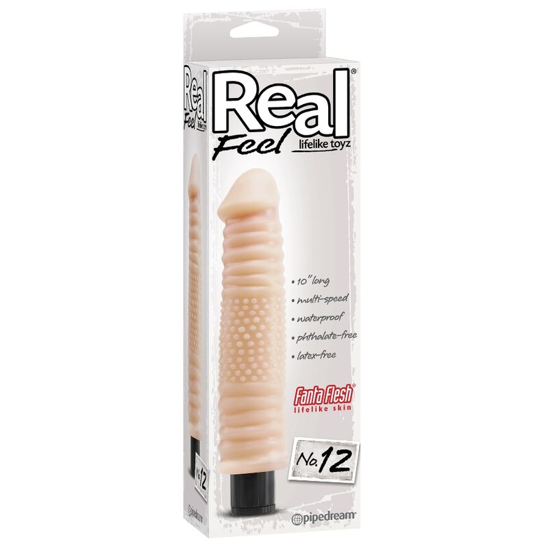 Real Feel Lifelike Toyz Nr 12 Flesh - UABDSM
