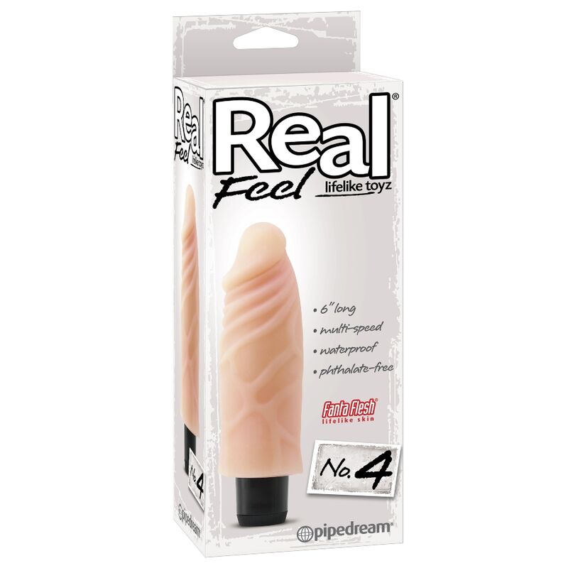 Real Feel Lifelike Toyz Nr 4 Flesh - UABDSM