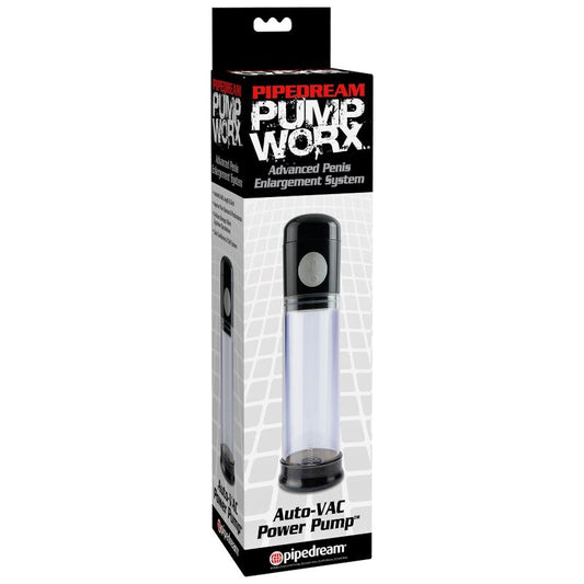 Pump Worx Auto-vac Power Pump - UABDSM