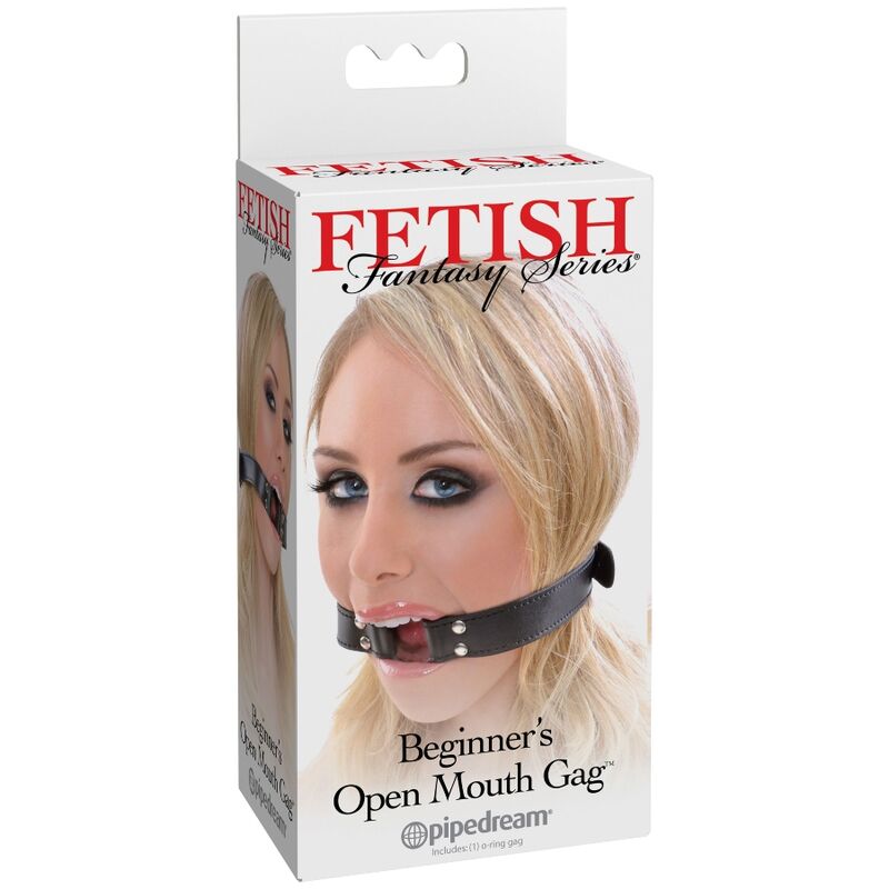 Fetish Fantasy Beginners Open Mouth Gag - UABDSM