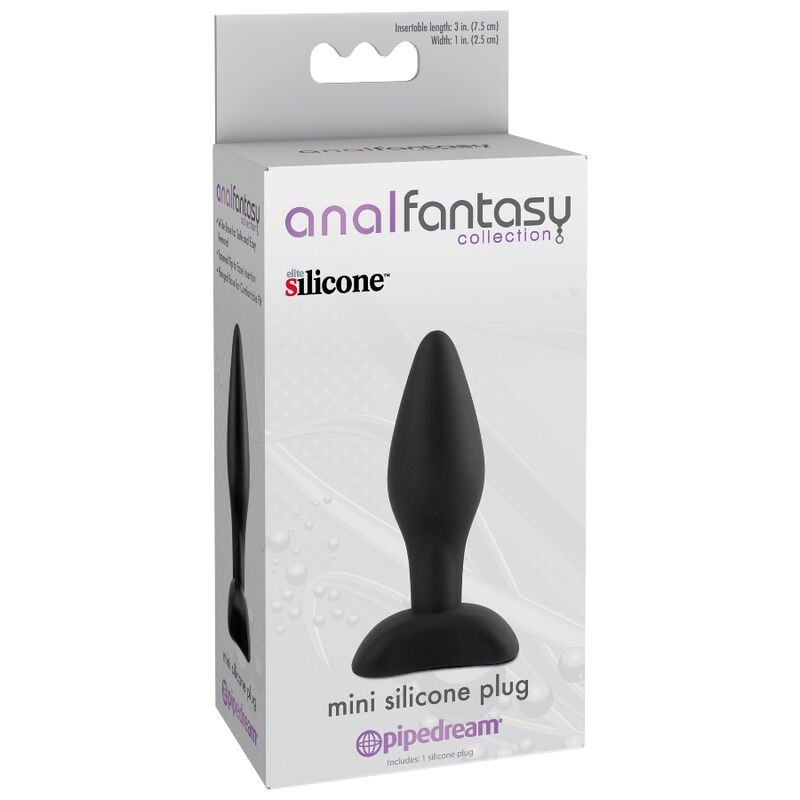 Anal Fantasy Mini Silicone Plug - UABDSM
