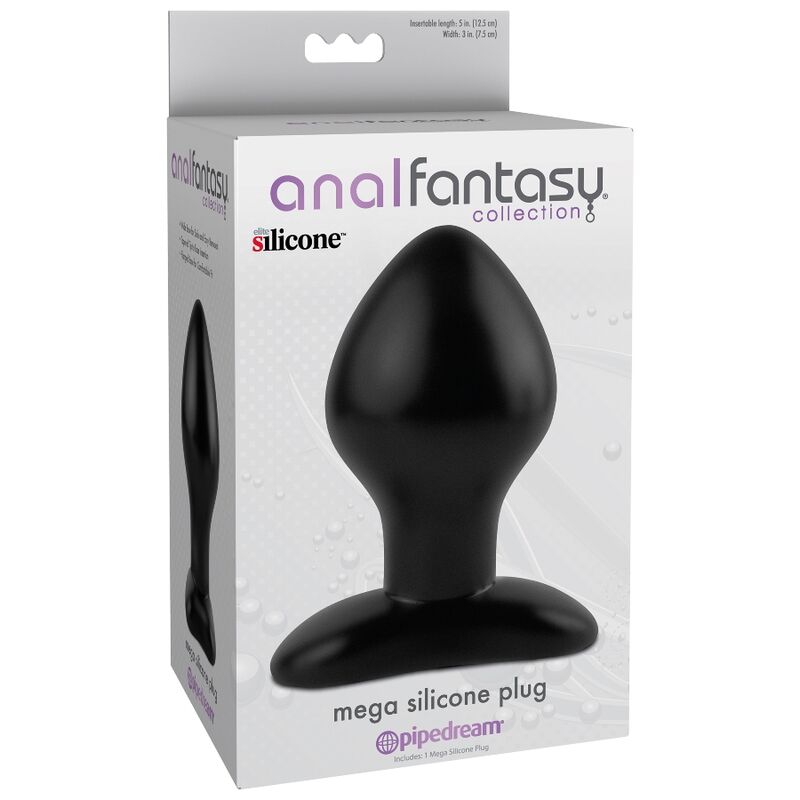 Anal Fantasy Anal Plug Silicone Megasex - UABDSM