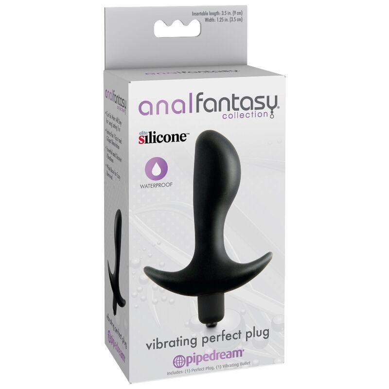Anal Fantasy Vibrador Perfect Plug - UABDSM
