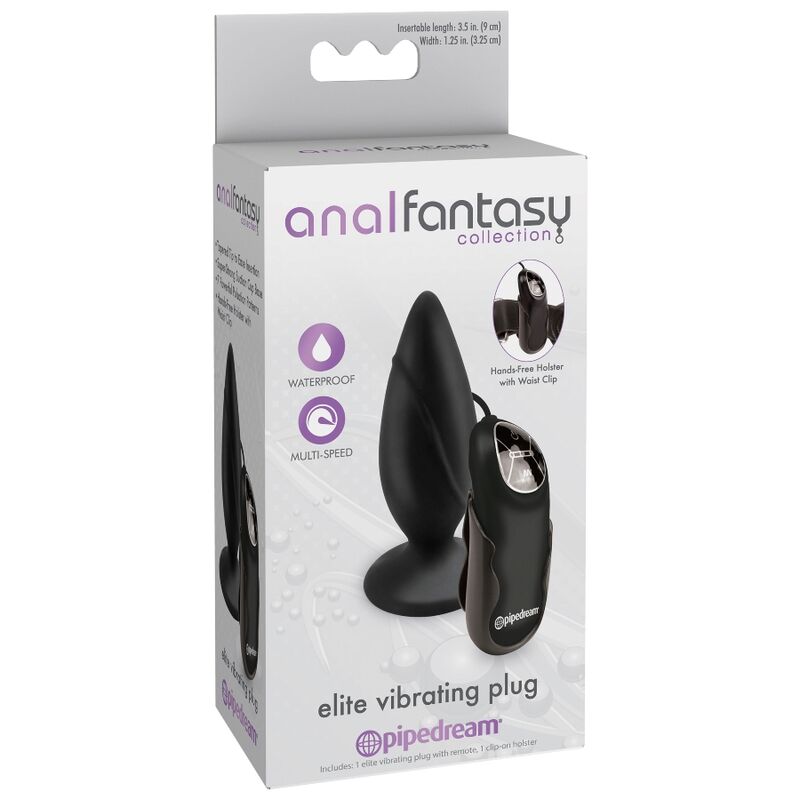 Anal Fantasy Plug Anal Elite - UABDSM