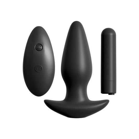 Anal Fantasy Remote Control Silicone Plug. Anal Fantasy Remote Control Silicone Plug. - UABDSM