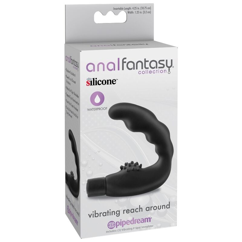Anal Fantasy Vibrating Reach Around - UABDSM