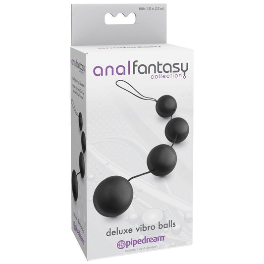 Anal Fantasy Deluxe Vibro Balls - UABDSM