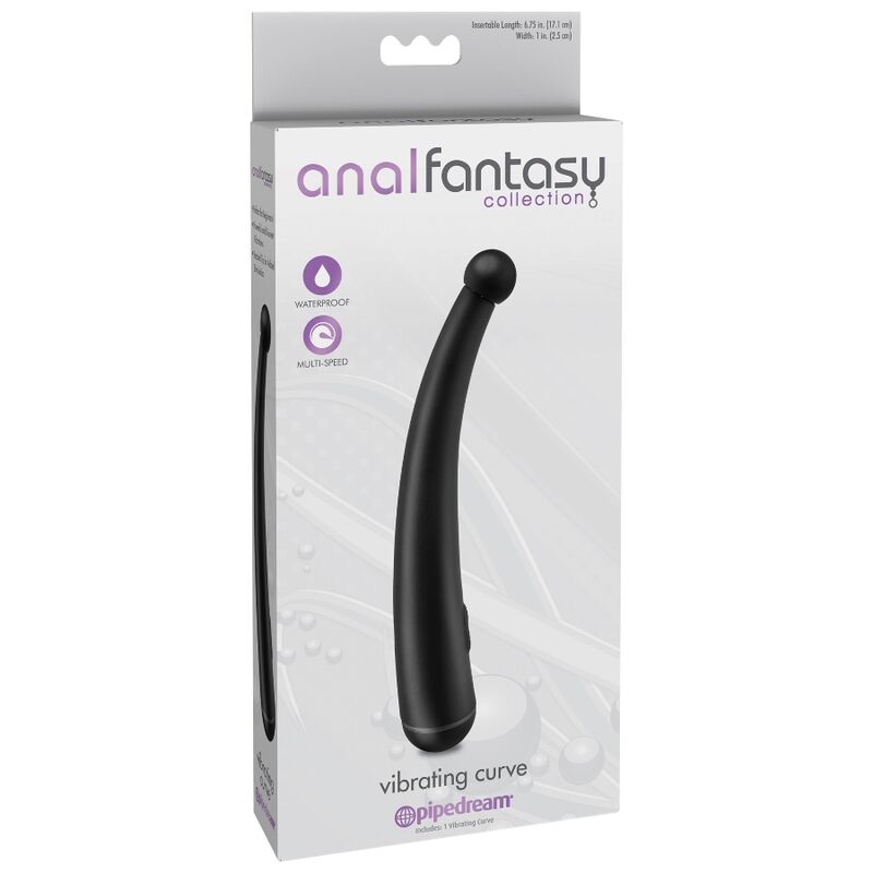 Anal Fantasy Vibrating Curve - UABDSM