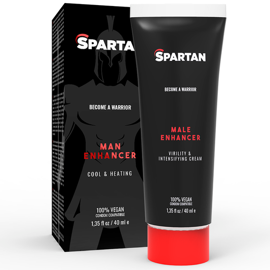 Spartan Couple Gel Virility And Insensifying 100% Vegan Cream - UABDSM