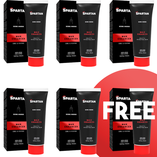 Spartan Couple Gel Virility And Insensifying 100% Vegan Cream 5+1 Free Spartan Couple Gel Virility And Insensifying 100% Vegan Cream 5+1 Free - UABDSM