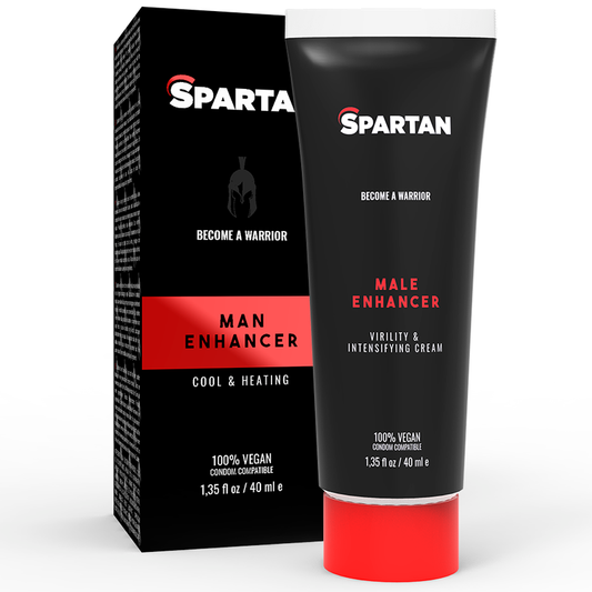Spartan Couple Gel Virility And Insensifying 100% Vegan Cream 5+1 Free - UABDSM