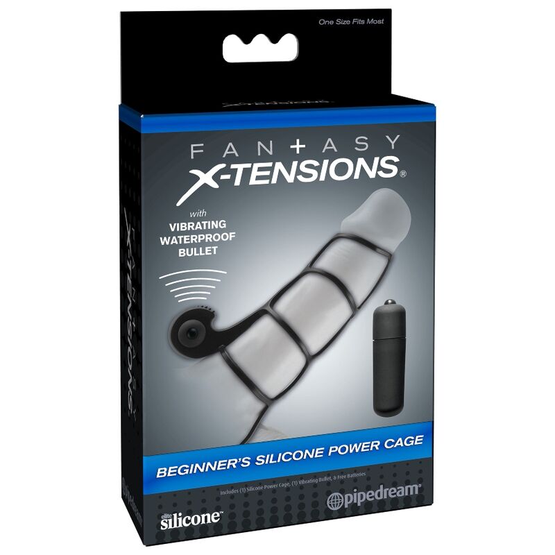 Beginners Silicone Power Cage - UABDSM