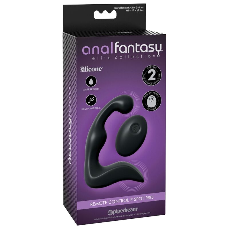 Anal Fantasy Elite Collection Remote Control P-spot Pro - UABDSM
