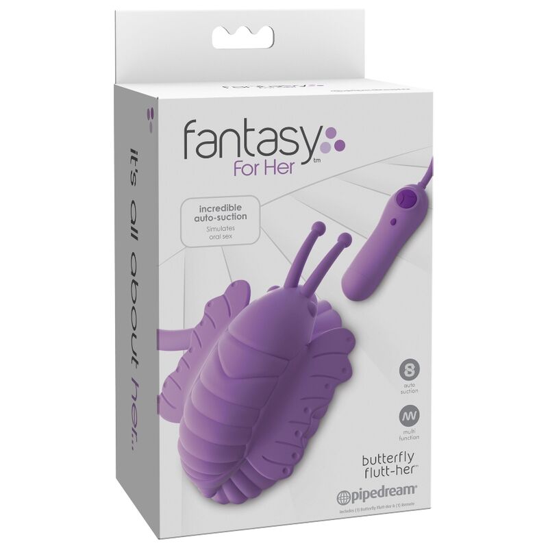 Fantasy For Her Butterfply Flutt-her - UABDSM