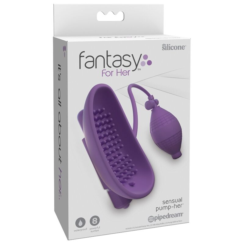 Fantasy For Her Sensual Pump-her - UABDSM