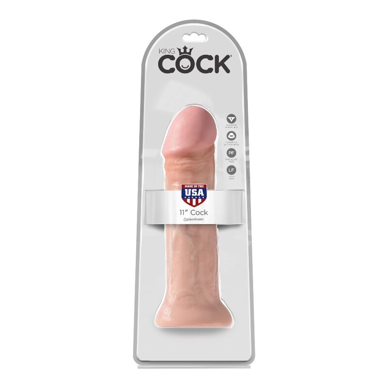 King Cock Realistic Dildo 28 Cm - UABDSM