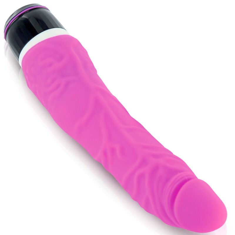 Classic Silicone Vibrator Pink 21 Cm - UABDSM