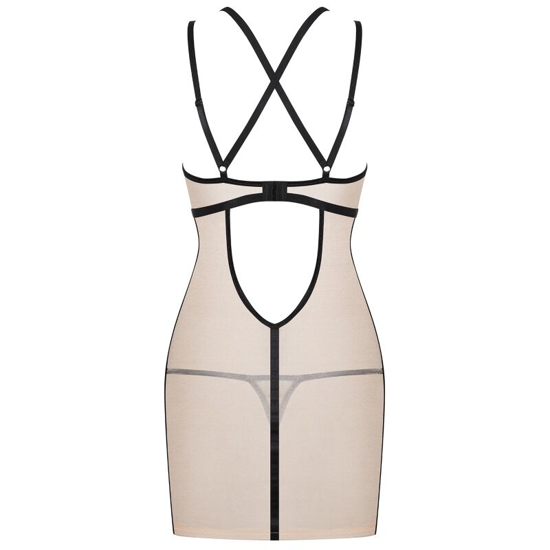 Obsessive - Nudelia Chemise L/xl - UABDSM