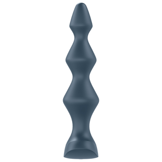 Satisfyer Lolli Plug 1 Plug Vibrator - Anthracite - UABDSM