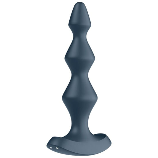 Satisfyer Lolli Plug 1 Plug Vibrator - Anthracite Satisfyer Lolli Plug 1 Plug Vibrator - Anthracite - UABDSM