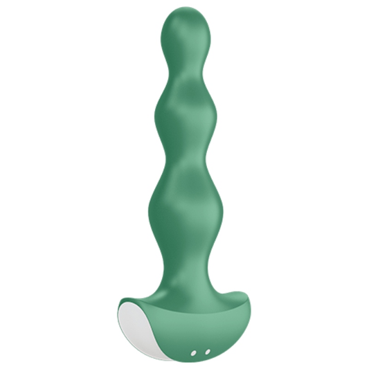 Satisfyer Lolli Plug 2 Plug Vibrator - Green - UABDSM
