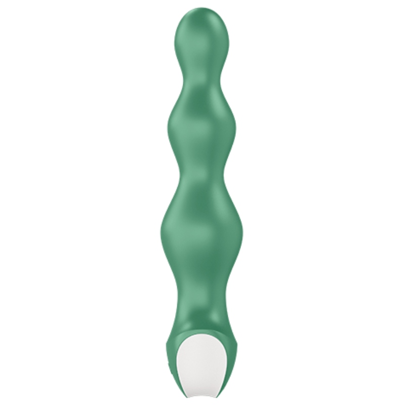 Satisfyer Lolli Plug 2 Plug Vibrator - Green - UABDSM