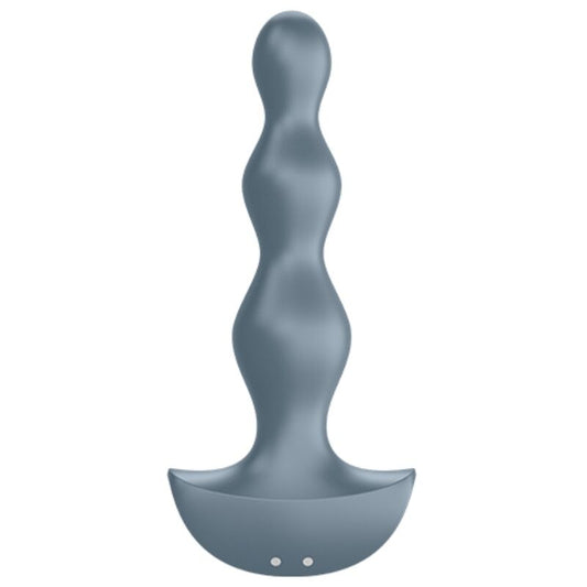 Satisfyer Lolli Plug 2 Plug Vibrator - Grey Satisfyer Lolli Plug 2 Plug Vibrator - Grey - UABDSM
