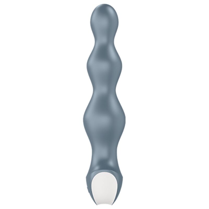 Satisfyer Lolli Plug 2 Plug Vibrator - Grey - UABDSM