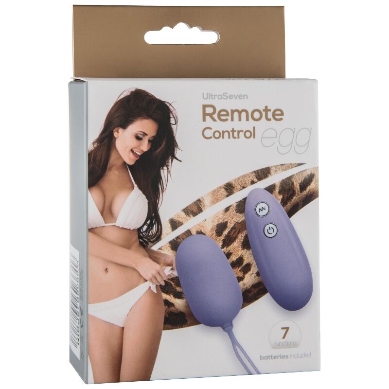 Sevencreations Ultra Seven Vibrating Egg Lilac - UABDSM