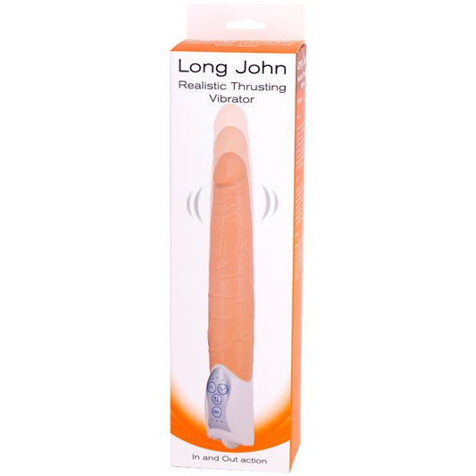 Sevencreations Long John Realistic Vibrator Up & Down - UABDSM