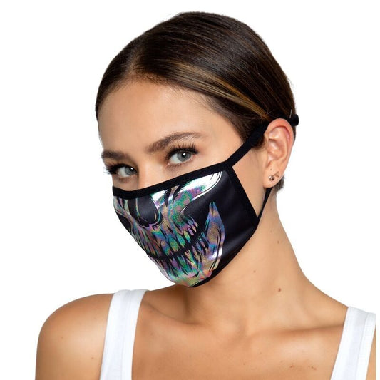 Leg Avenue Skull Face Mask - UABDSM
