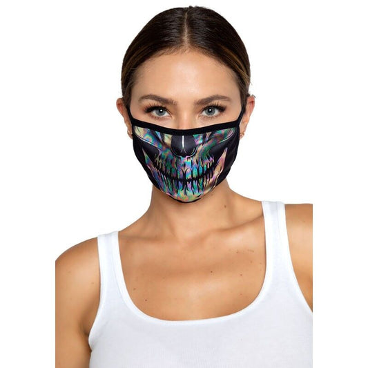 Leg Avenue Skull Face Mask Leg Avenue Skull Face Mask - UABDSM