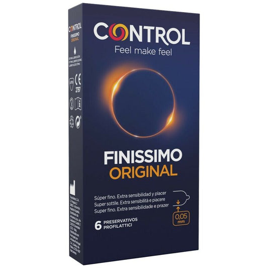 Control Finissimo Original 6 Units Control Finissimo Original 6 Units - UABDSM